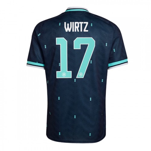 Dres Njemačka Florian Wirtz #17 Gostujuci SP 2026 Kratak Rukav